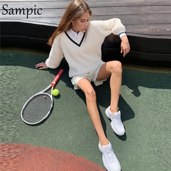 Knitted Classic Sweater - Picture 3 of 5